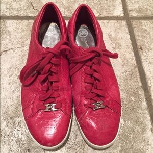 Michael kors tennis shoes size 8